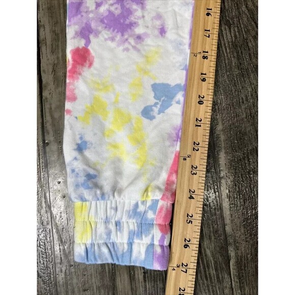Flirtitude Tie-Dye Jogger Sweatpants, Women's Size XS Multi NEW MSRP‎ $42 - Picture 5 of 6